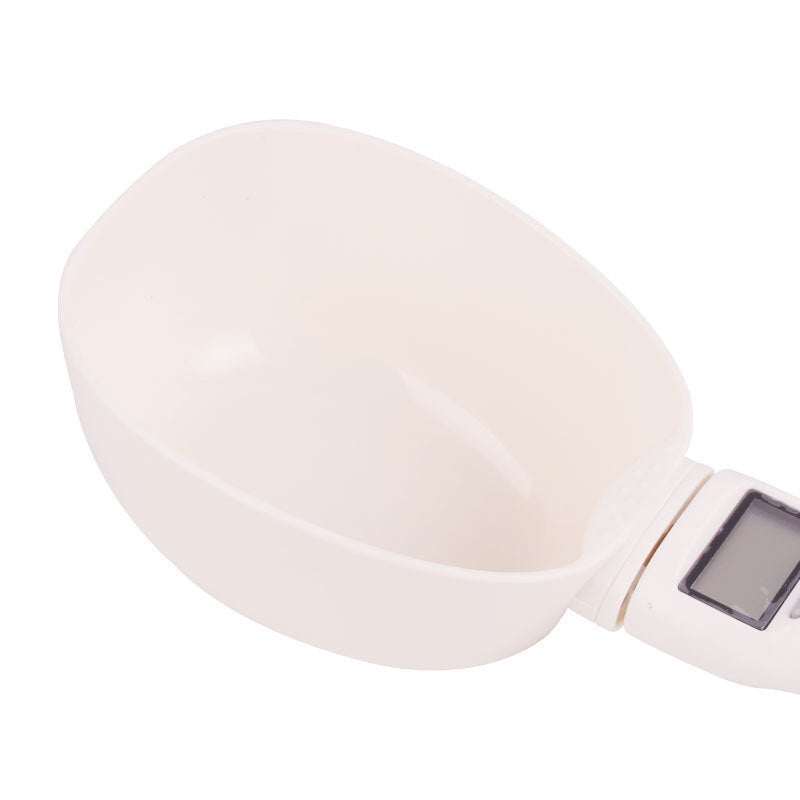 Smart High-End Pet Food Measuring Scoop for Cats & Dogs