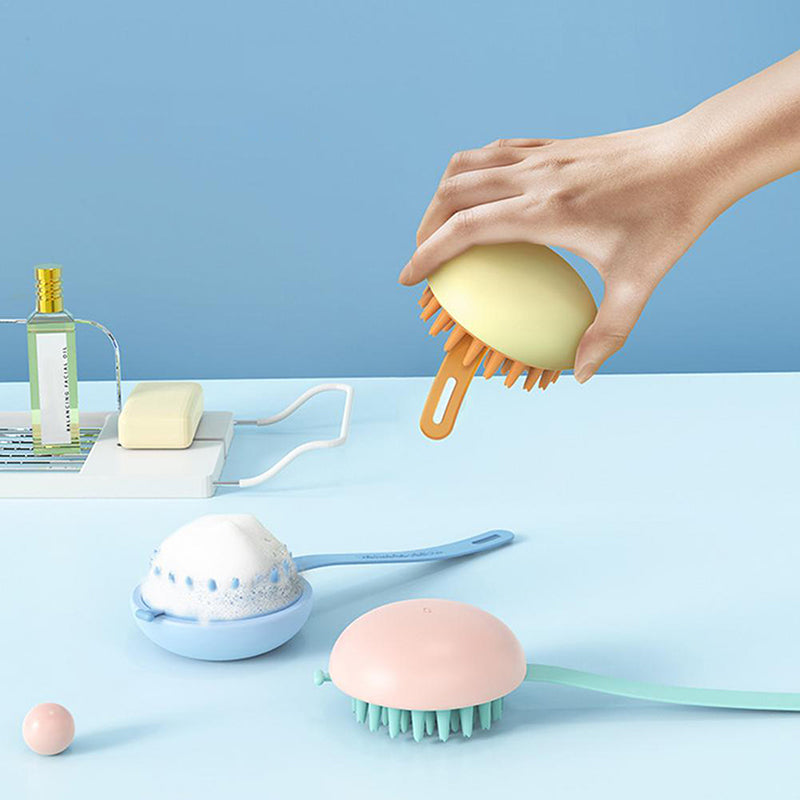 Pet Washing Brush and Rubber Glove for Hair Care