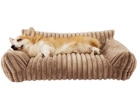 Large Washable Fluffy Orthopedic Soft Dog Pillow Dog Sofa Bed-Snoozy Dream