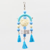 Acrylic Hanging Teeth Toys for Parrots and Birds
