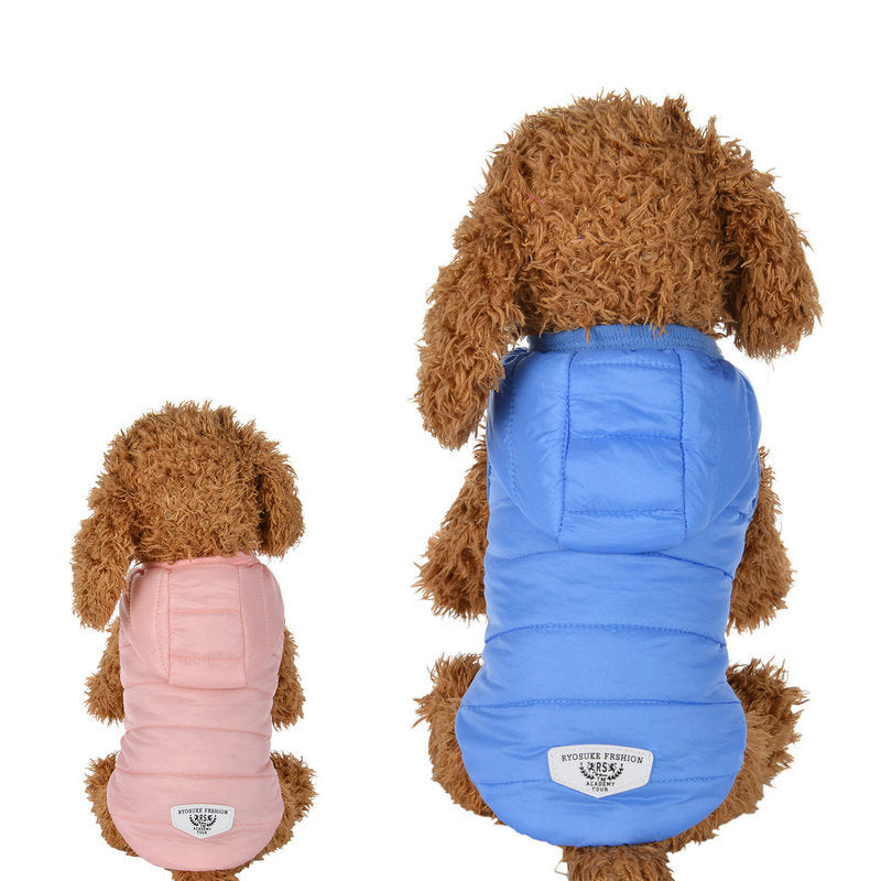 Winter Down Jacket for Pets - Dog Clothing Wholesale