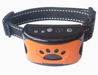 Rechargeable Waterproof Dog Training Collar with Remote