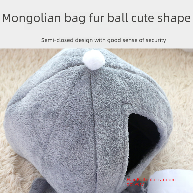 Multi-Use Washable Pet Bed for Cats and Dogs