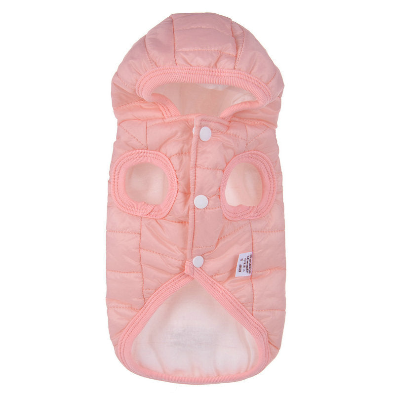 Winter Down Jacket for Pets - Dog Clothing Wholesale