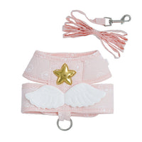 Kawaii Angel Wing Harness and Leash for Pets
