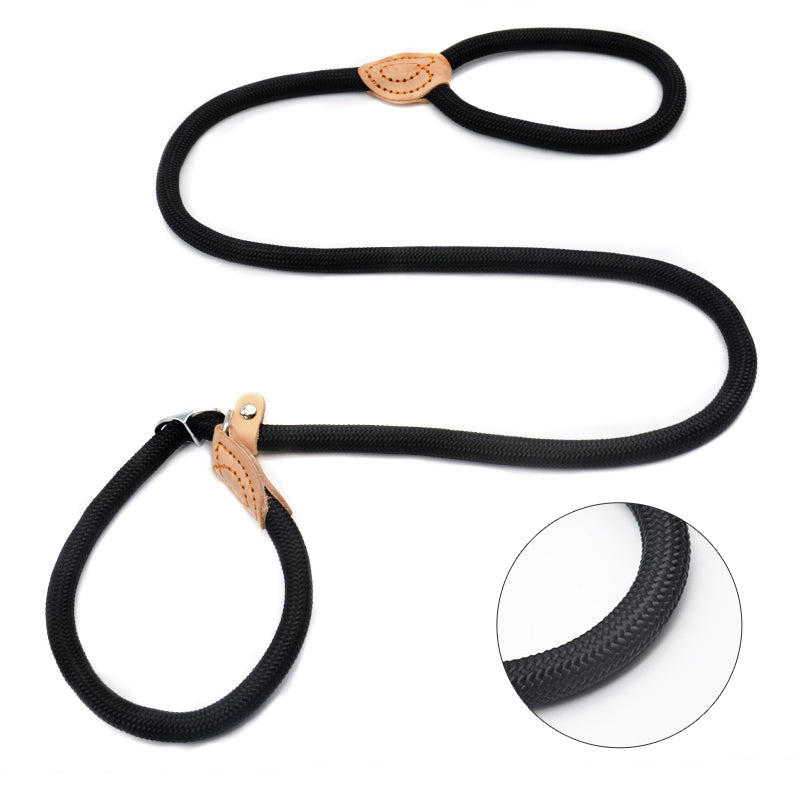 Telescopic Dog Traction Rope with Chain Cover
