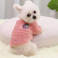 Warm Two-Legged Dog Outfit for New Year's Celebration