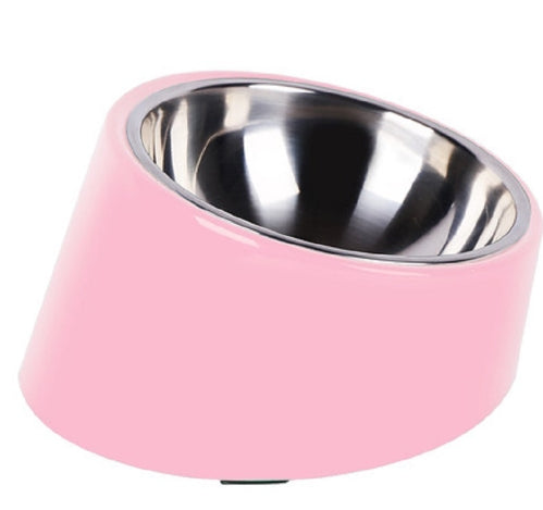 Inclined Stainless Steel Bowl (One Piece)