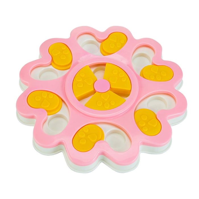Smart Puzzle Dog Food Feeder Bowl for Puppy Training