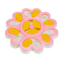 Smart Puzzle Dog Food Feeder Bowl for Puppy Training