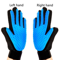 Fashionable Rubber Bath Brush for Pets - Silicone Grooming Glove