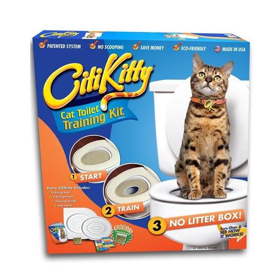 Cat Toilet Training Frame