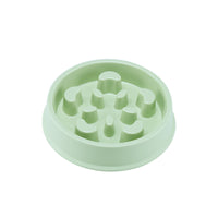 Petal-Shaped Slow Feed Dog Puzzle Bowl - Anti-Slip