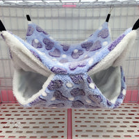 Warm Double Mezzanine Hammock for Small Pets