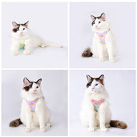 Adjustable Waterproof Leather Pet Harness