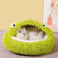 Frog Shape Semi Closed Nest