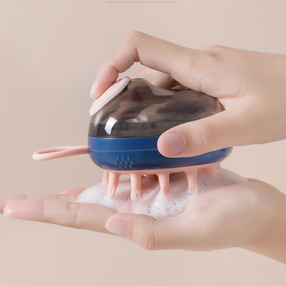 Silicone Shampoo Brush and Massage Tool for Dogs, 1 pc