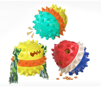 Vocal Dog Toy with Molar Stick for Puppies