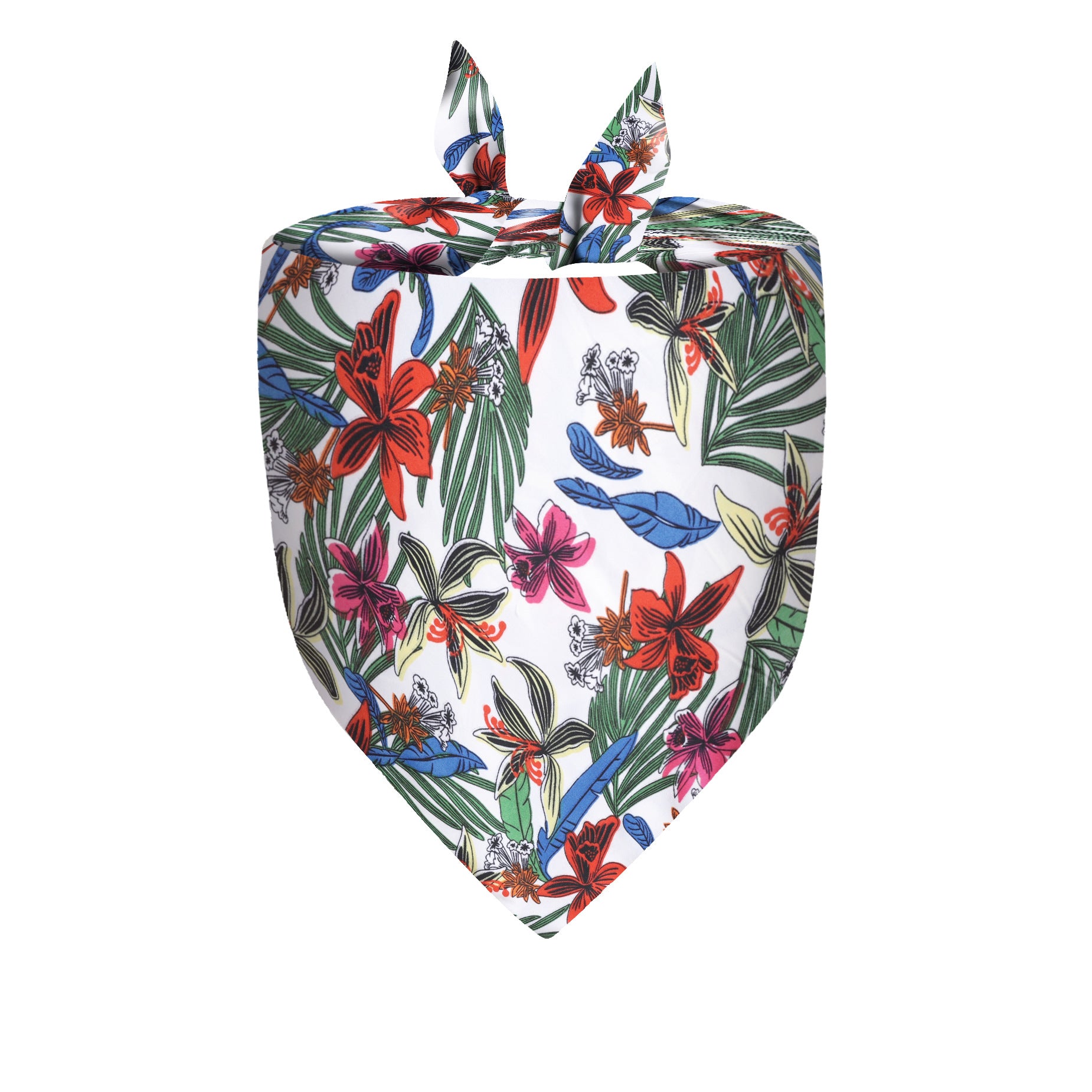 Hawaiian Triangle Scarf for Cats and Dogs