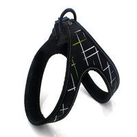 Reflective Pet Harness in Colorful Printed Oxford Fabric