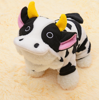 Pet Transformation Costume - Cow Cat & Dog Clothes