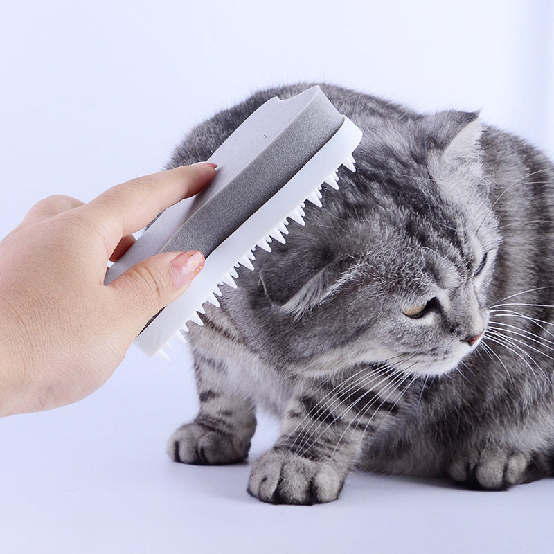 MOMI Double-Sided Pet Hair Remover Brush and Comb