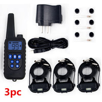 Dog Training Collar with Remote and Bark Control