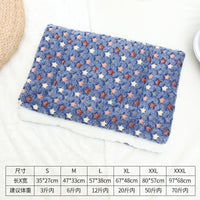 Universal Pet Bed Mat for Cats and Dogs - Thick Blanket