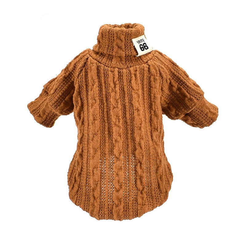 Knitwear Warm Coat for Small to Medium Cats & Dogs