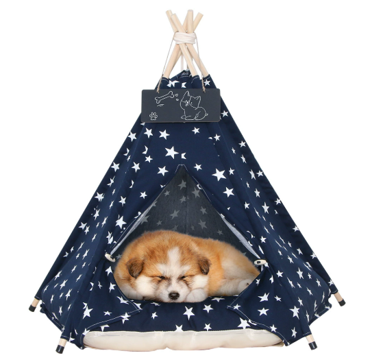Canvas Tent for Small and Medium Pets
