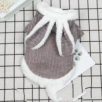 Cute Rabbit Sweater for Teddy Dogs in Autumn/Winter