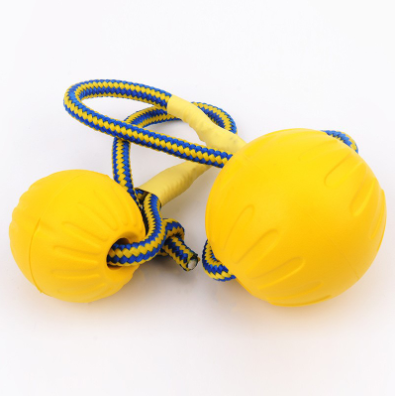 EVA Pet Toy Ball with Floating Frisbee and Chew Ring