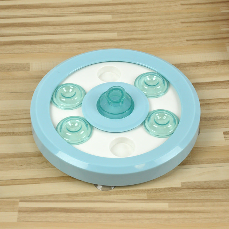 Bite-Resistant Dog Training Toy Game Plate