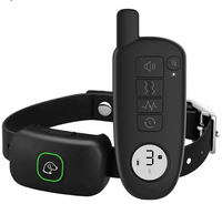 LED Dog Training Device with Digital Display and Remote