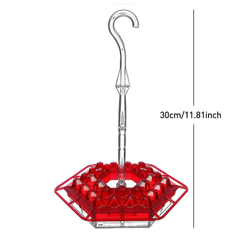 PALONE Hummingbird Feeder with Perch and Ant Moat