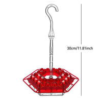 PALONE Hummingbird Feeder with Perch and Ant Moat