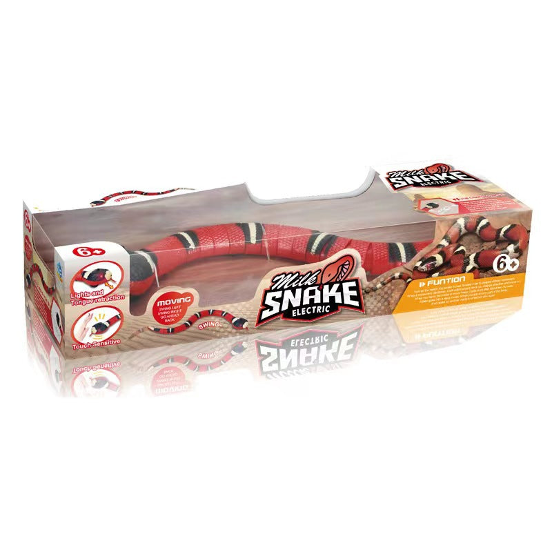 USB Charging Interactive Snake Toy for Cats