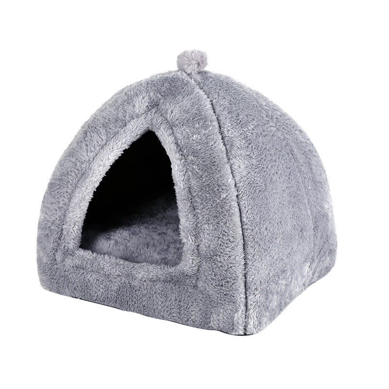 Multi-Use Washable Pet Bed for Cats and Dogs