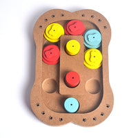 Interactive Dog Toy - Multifunctional Bone Print Design
