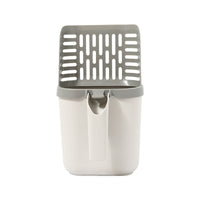 Large Capacity Litter Shovel and Waste Bin for Cats