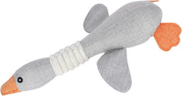 Pet Sounding Toys for Dogs - Linen Wild Goose Design