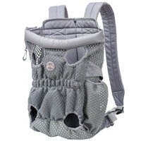 Pet Backpack for Dogs and Cats - Breathable Mesh Design