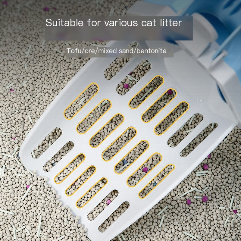 Large Capacity Cat Litter Scoop and Waste Storage Box