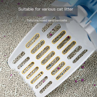 Large Capacity Cat Litter Scoop and Waste Storage Box