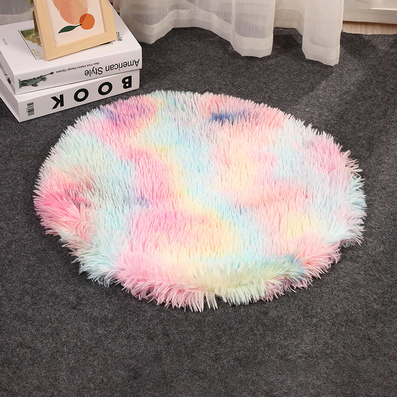 Round Blanket Sleeping Mat for Pets