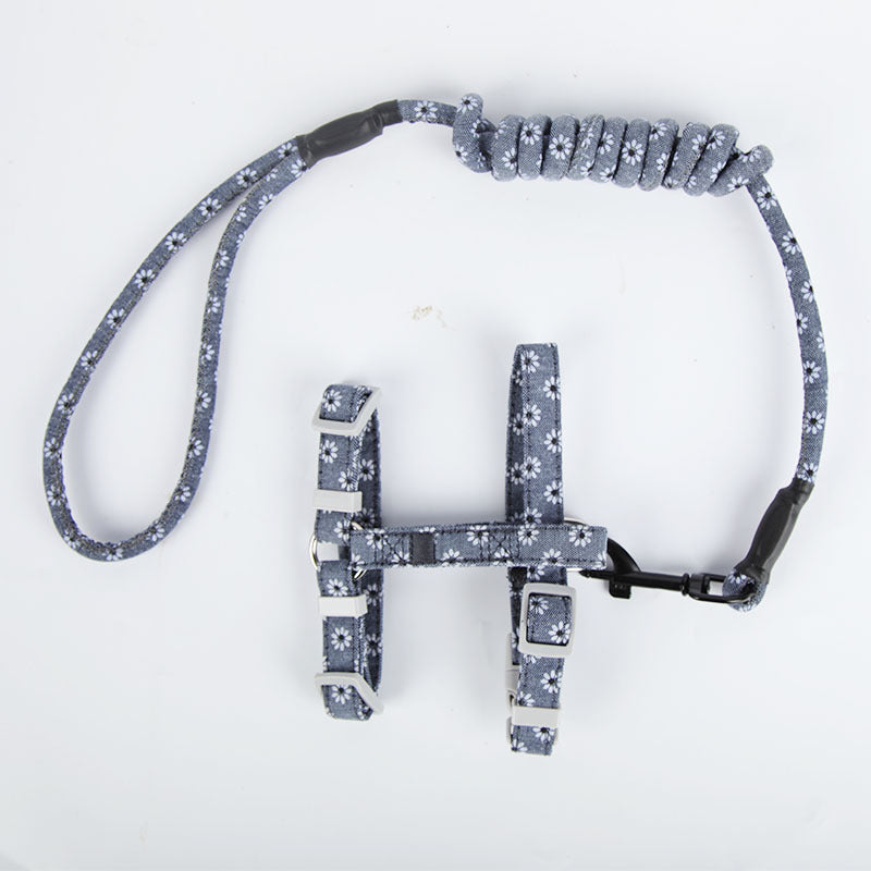 Cat Harness and Leash - Japanese Style for Walking Cats