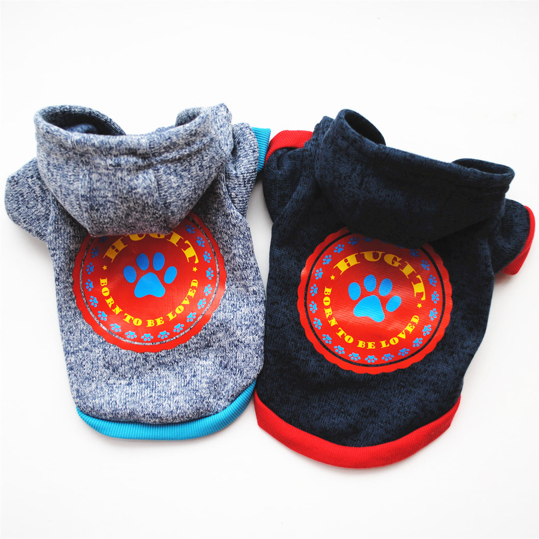 Autumn Winter Dog Warm Fleece Hoodie for Pets
