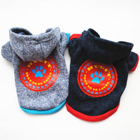 Autumn Winter Dog Warm Fleece Hoodie for Pets