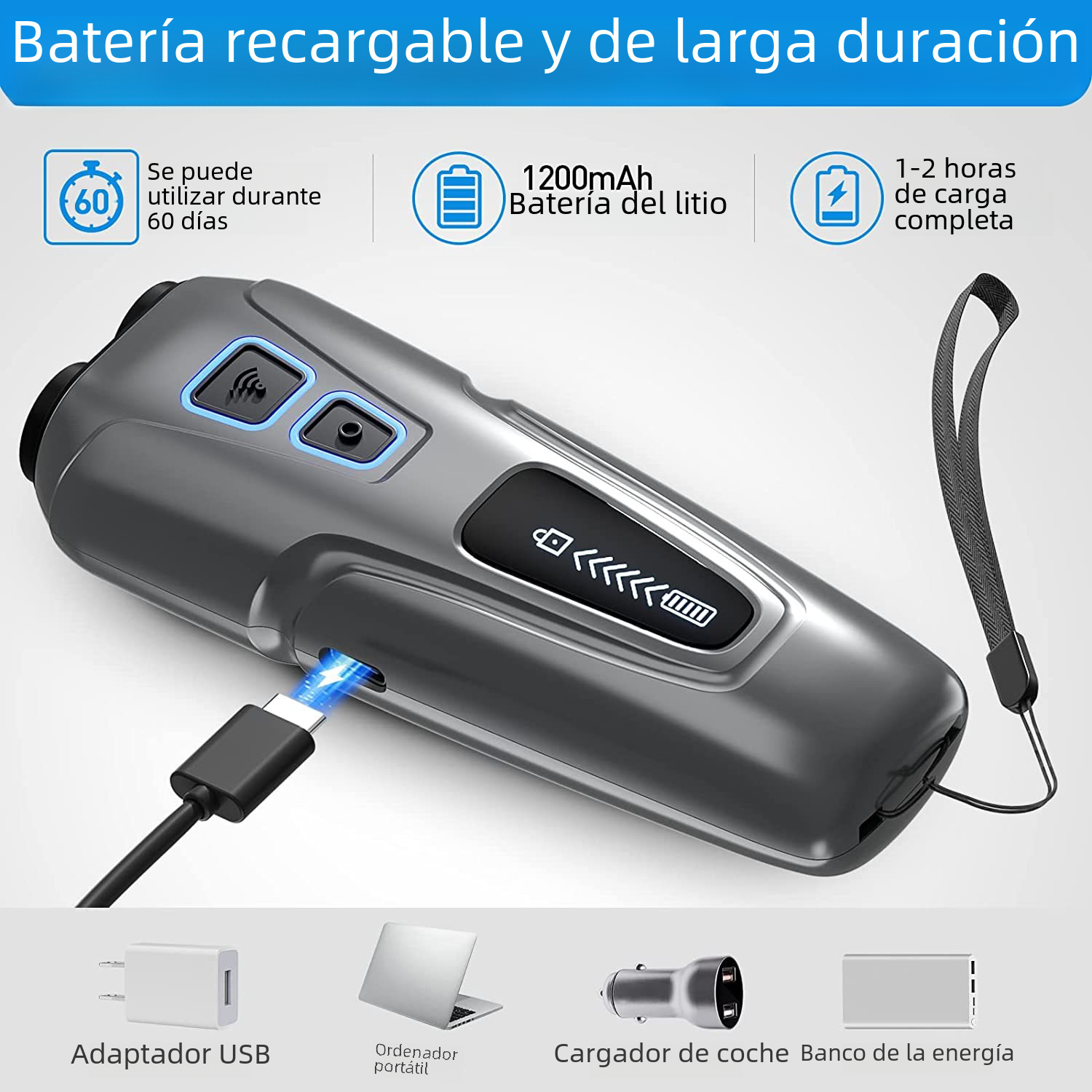 Portable Ultrasonic Dog Repeller Training Device