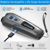 Portable Ultrasonic Dog Repeller Training Device